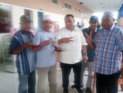Bakal Calon DPRD Provinsi Maluku Utara Dari Partai Gerinda Muhammad Ismail Kunjungi Halmahera Selatan