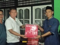 Ringankan Korban Kebakaran, Pemerintah Daerah Kabupaten Halmahera Selatan Berikan Bantuan Sembako