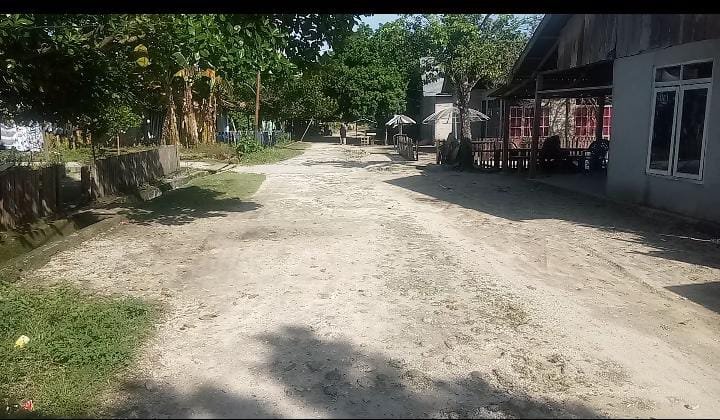 15 Tahun Jalan Setapak Di Permukiman Warga Desa Jiko Rusak Total Dikeluhkan Warga