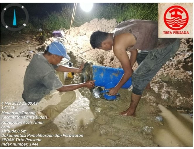 Pemberitahuan Untuk Konsumen Perumdam Tirta Peusada Atim