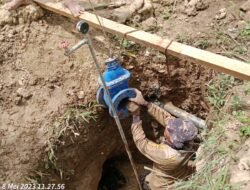 Pengumuman Penghentian Pendistribusian Air PDAM Tirta Peusada