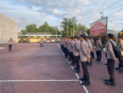 Polres Trenggalek Berangkatkan 1 SSK Personel BKO Pilkades Serentak ke Bangkalan