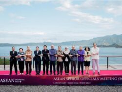 KTT ke-42 ASEAN Diawali Pertemuan Pejabat Senior
