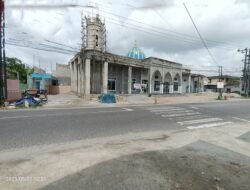 Junaidi Selaku Ketua Mesjid Thoriqul Jannah Siap Dilakukan Audit Pembangunan Mesjid Thoriqul Jannah Kacang Pedang