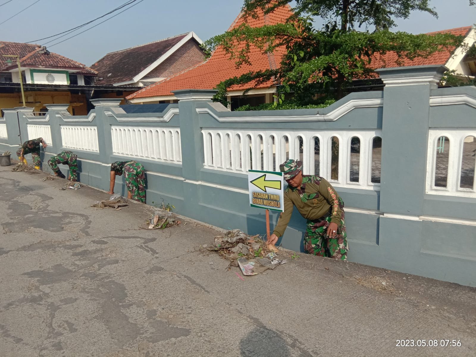 TMMD Kurang Dua Hari Dibuka, Begini Persiapan Kodim 0815/Mojokerto