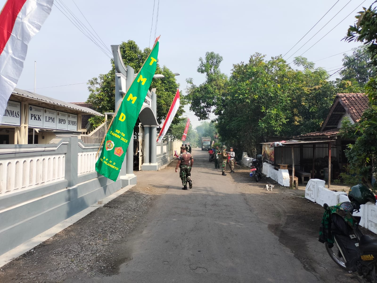 TMMD Kurang Dua Hari Dibuka, Begini Persiapan Kodim 0815/Mojokerto