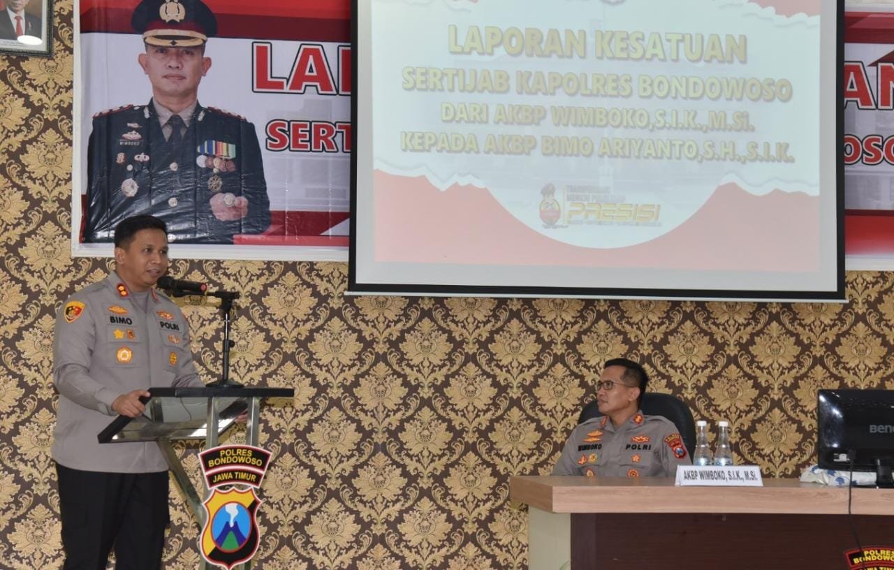 Awali Tugas, Kapolres Bondowoso Atensi Kasus Kekerasan Seksual dan Penipuan