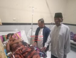 Terima Kasih DPD PKS Dan Wakil Bupati Halsel Berikan 800 Ribu Biaya Pasien Oprasi Ke Manado