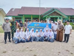 Sinergitas TNI-Polri, Kapolsek Nurussalam dan Banbinsa Koramil 09 Saweu Sikula Bersama