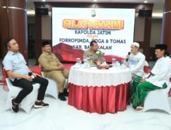 Jelang Pilkades Serentak, Kapolda Jatim Gelar Silaturahmi Toga dan Tomas Kabupaten Bangkalan