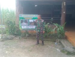 Pra TMMD Reguler Ke-116 Kodim 0815/Mojokerto Bangun Jalan Usaha Tani