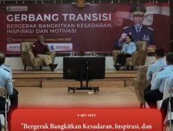 “Bergerak Bangkitkan Kesadaran,Inspirasi,Dan Motivasi”, Kalapas Kotaagung Dan Jajaran Ikuti Pengarahan Inspektur Jendral Kemenkumham