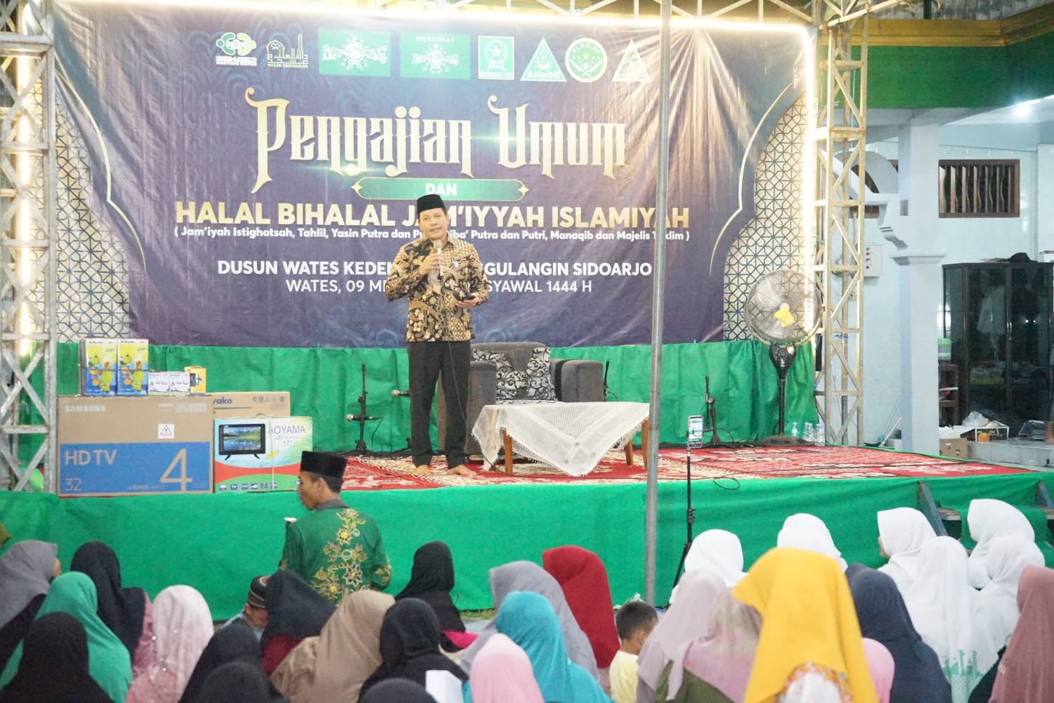 Lestarikan Tradisi Halal Bihalal,Wabup Sidoarjo Ajak Masyarakat Saling Memaafkan Sebagai Suatu Kebiasaan Khas Indonesia