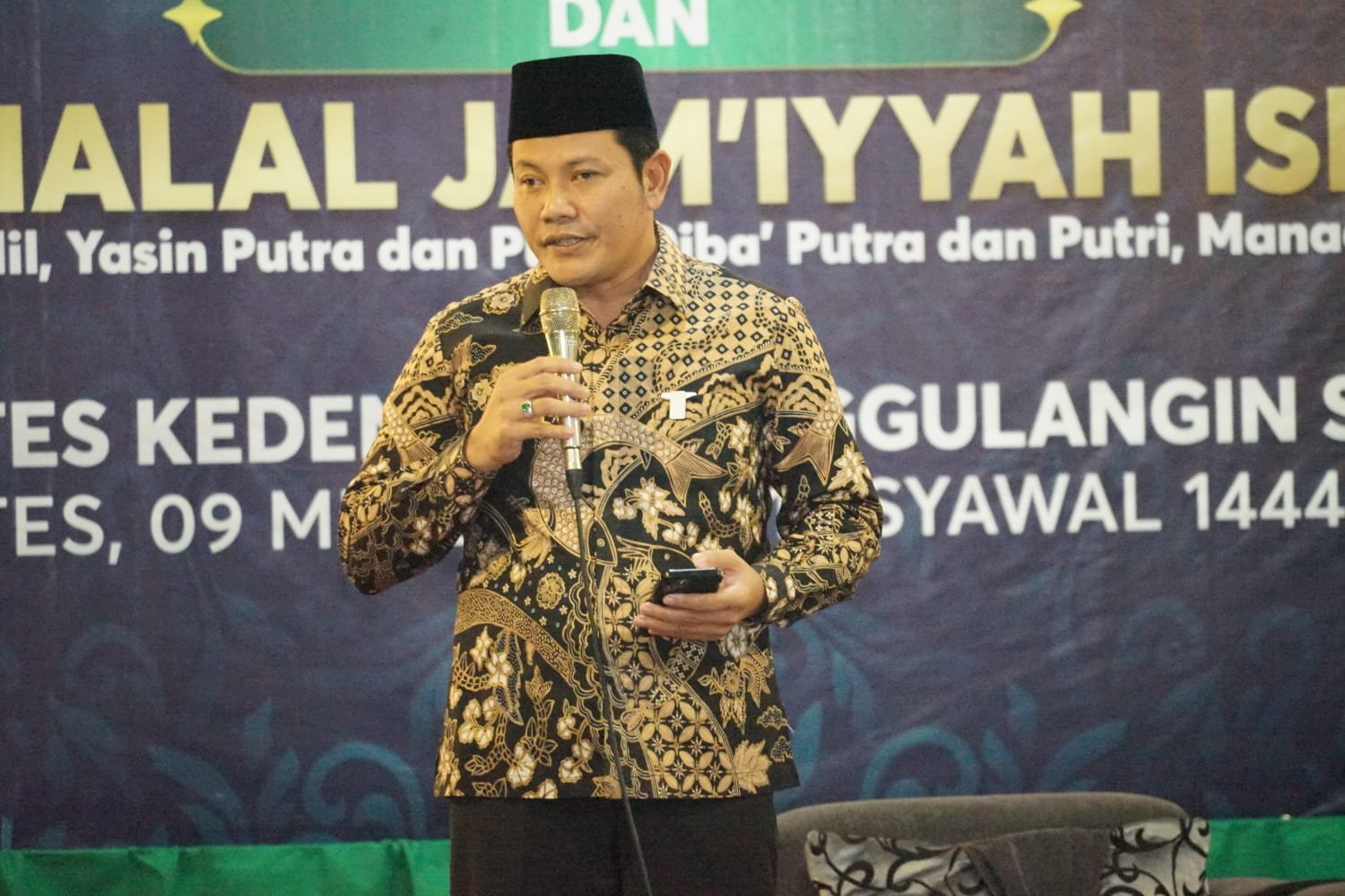 Lestarikan Tradisi Halal Bihalal,Wabup Sidoarjo Ajak Masyarakat Saling Memaafkan Sebagai Suatu Kebiasaan Khas Indonesia
