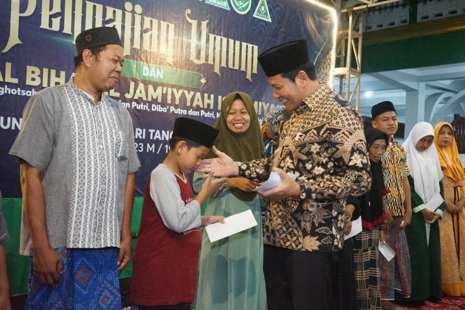 Lestarikan Tradisi Halal Bihalal,Wabup Sidoarjo Ajak Masyarakat Saling Memaafkan Sebagai Suatu Kebiasaan Khas Indonesia