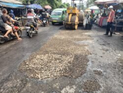 Perbaikan Jalan Rusak Terus Dikebut, Gus Muhdlor: Target Kami Jalan Kabupaten Sidoarjo Semuanya Mulus