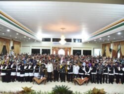 2.300 Jamaah Haji Asal Sidoarjo Siap Berangkat ke Tanah Suci, Pesan Gus Muhdlor Jaga Niat dan Kesehatan