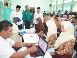 Wabup Subandi Support Alumni 1981 SMAN 1 Sidoarjo untuk Kegiatan Donor Darah