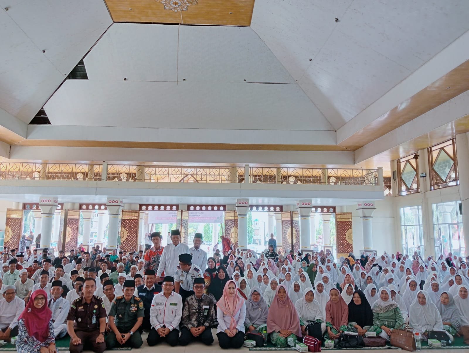 Bupati Tanggamus Hadiri Sekaligus Membuka Langsung Pembinaan Manasik Haji