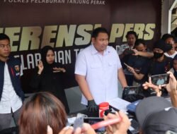 Polres Tanjungperak Berhasil Ungkap Misteri Meninggalnya Gadis di Gudang Peluru