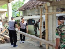 Tetap Solid, TNI – Polri di Tulungagung Laksanakan Jumat Bersih
