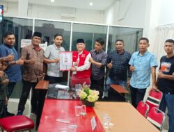 Atas ijin Dan Ridho Allah SWT  Tgk. M. Yunus Di Usung Kembali Menjadi Caleg DPRA dari Fraksi Partai Aceh
