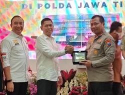 Kunjungi Polda Jatim, Komisi III DPR RI Pastikan Tusi Polri Jaga Kamtibmas Berjalan Lancar