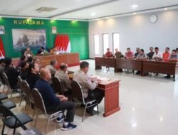 Jelang Ops Sikat Semeru 2023, Polresta Mojokerto Gelar Latpra Ops