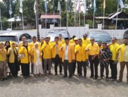 Dewan Pimpinan Daerah Partai Golkar Antar Berkas Bacaleg Ke Kantor KIP Aceh Timur