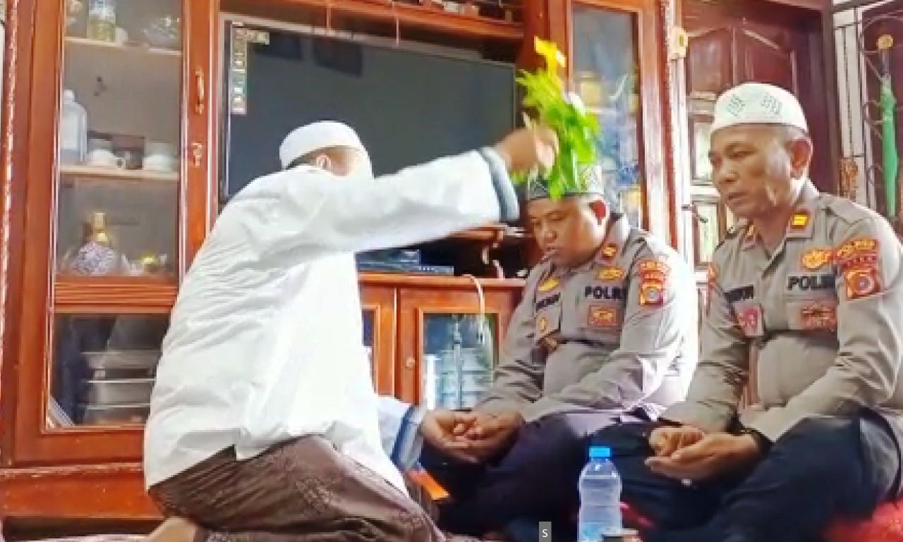 Silaturahmi ke Dayah Darul Ulum Aceh, Kapolsek Nurussalam Dipeusijuk Abon Matang Neuheun