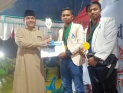 Penutupan Semarak Hari Bangkit PII Ke-76 Dan Festival Dakwah Islami Oleh Tgk. M. Yunus Anggota DPRA Fraksi Partai Aceh