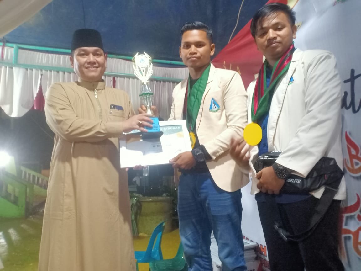 Penutupan Semarak Hari Bangkit PII Ke-76 Dan Festival Dakwah Islami Oleh Tgk. M. Yunus Anggota DPRA Fraksi Partai Aceh