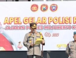Polresta Mojokerto Perkuat Kamtibmas Dengan Menugaskan Ratusan Polisi Hingga Tingkat RW