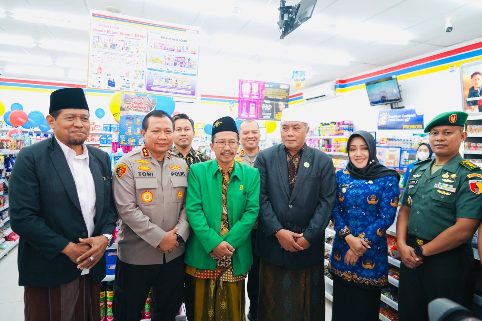 Bupati Mojokerto Hadiri Peresmian Mall Pelayanan Publik Tantya Sudirajati Polresta Mojokerto