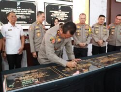 Ikuti Perkembangan Digital, Kapolda Jatim Resmikan Dua Aula Polresta Mojokerto