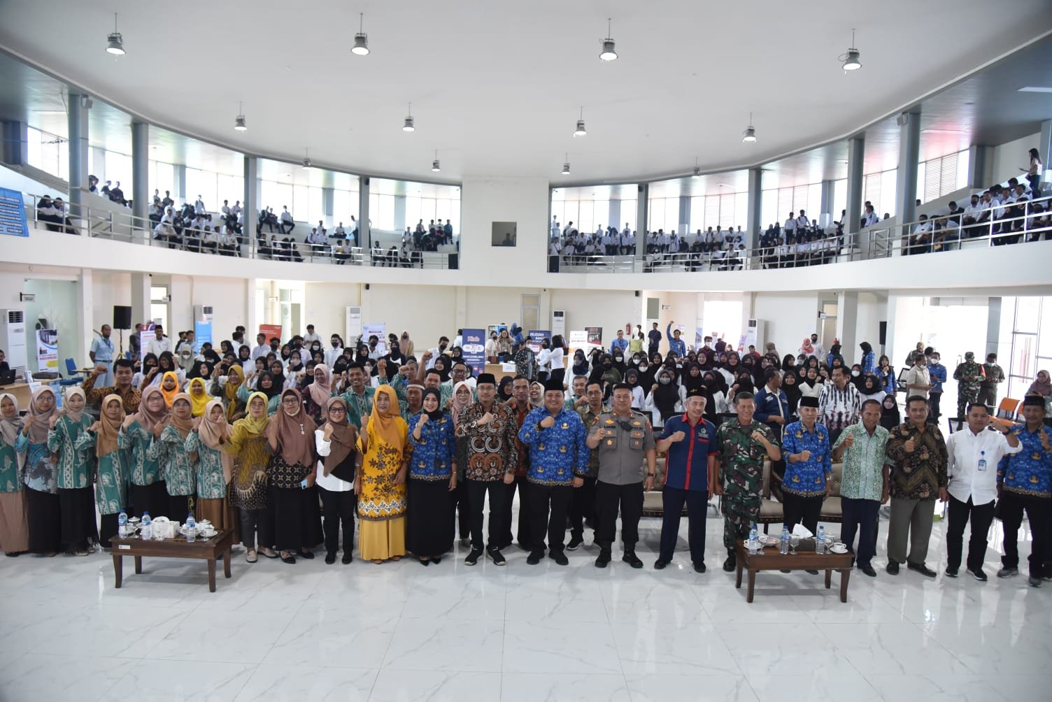 Efek Job Matching BKK Angka Pengangguran Terbuka Lulusan SMK di Sidoarjo Terus Menurun