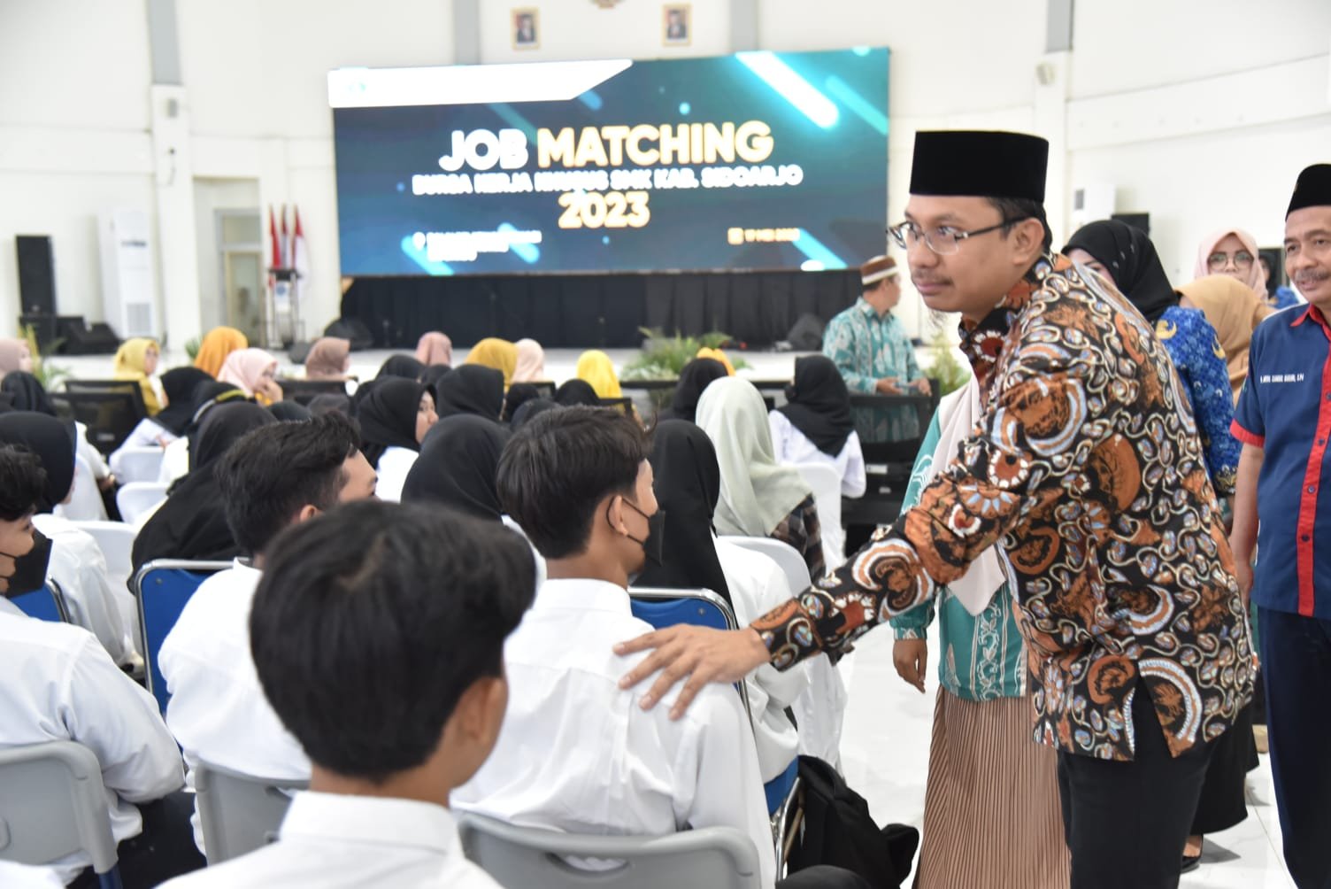 Efek Job Matching BKK Angka Pengangguran Terbuka Lulusan SMK di Sidoarjo Terus Menurun