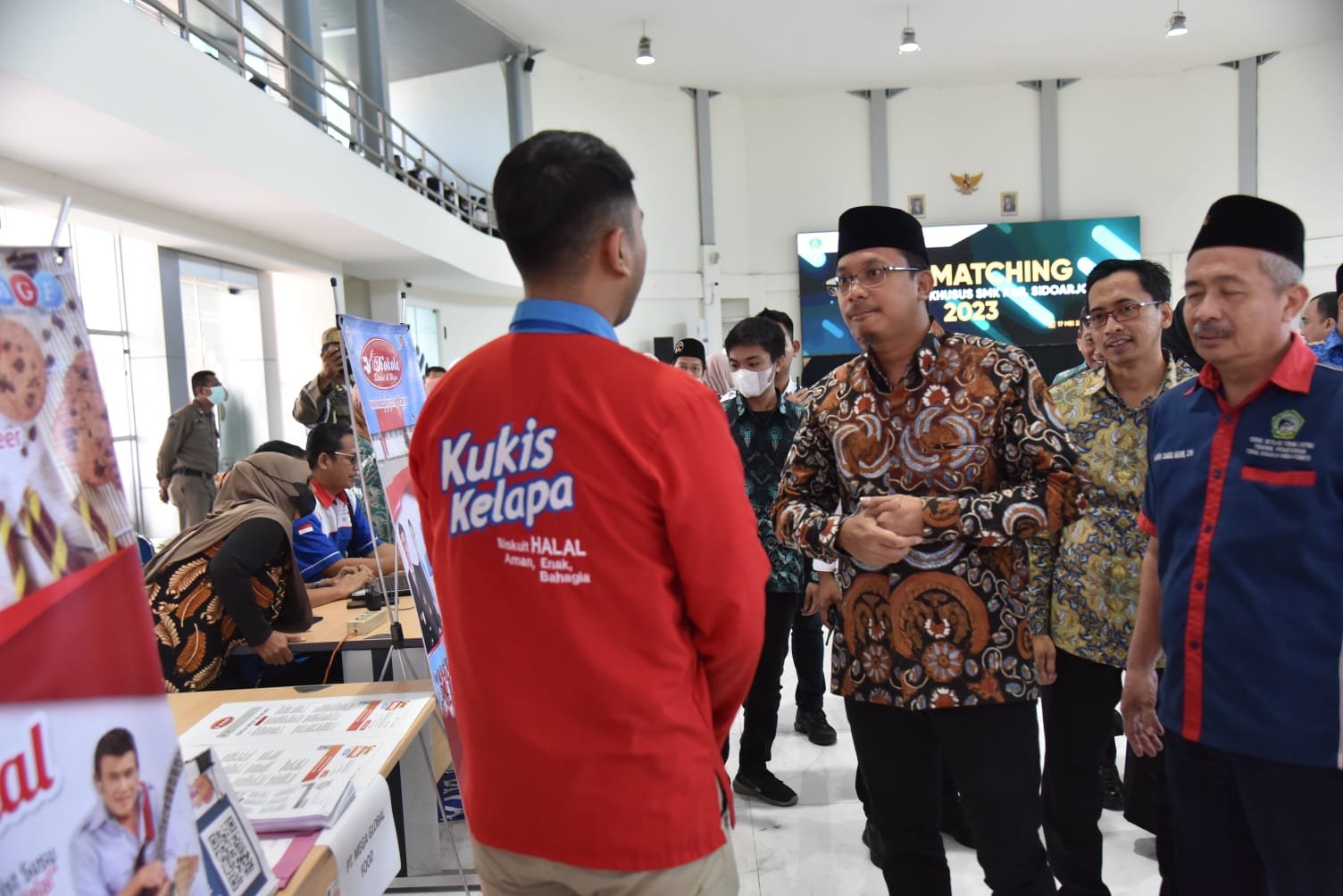 Efek Job Matching BKK Angka Pengangguran Terbuka Lulusan SMK di Sidoarjo Terus Menurun