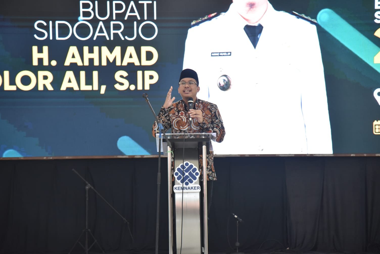 Efek Job Matching BKK Angka Pengangguran Terbuka Lulusan SMK di Sidoarjo Terus Menurun