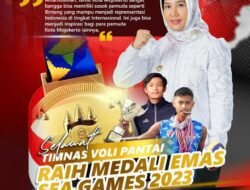 Bangga! Putra Daerah Asli Kota Mojokerto Sumbang Emas Untuk Indonesia Pada SEA Games 2023 Kamboja