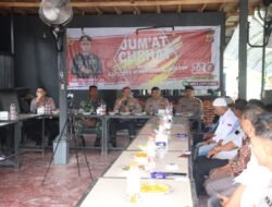 Jum’at Curhat di Darul Aman, Ini Harapan Tokoh Masyarakat Kepada Kapolres Aceh Timur