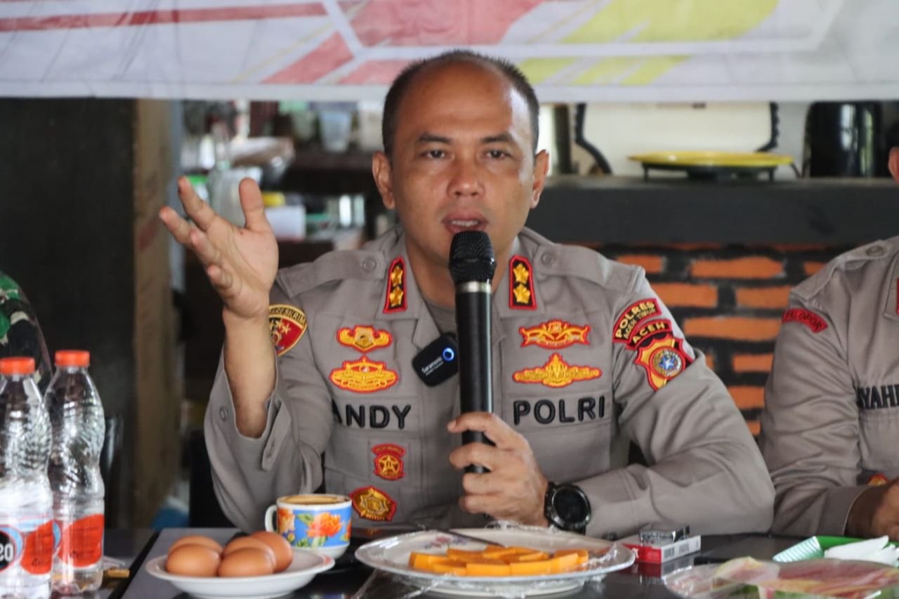 Jum’at Curhat di Darul Aman, Ini Harapan Tokoh Masyarakat Kepada Kapolres Aceh Timur