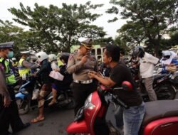 Cegah Ruang Gerak Curanmor, Polrestabes Surabaya Gelar Operasi Gabungan