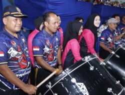 Lomba Drumband Piala Kapolres Madiun Kota Cup Tahun 2023 Sambut Hari Bhayangkara ke – 77