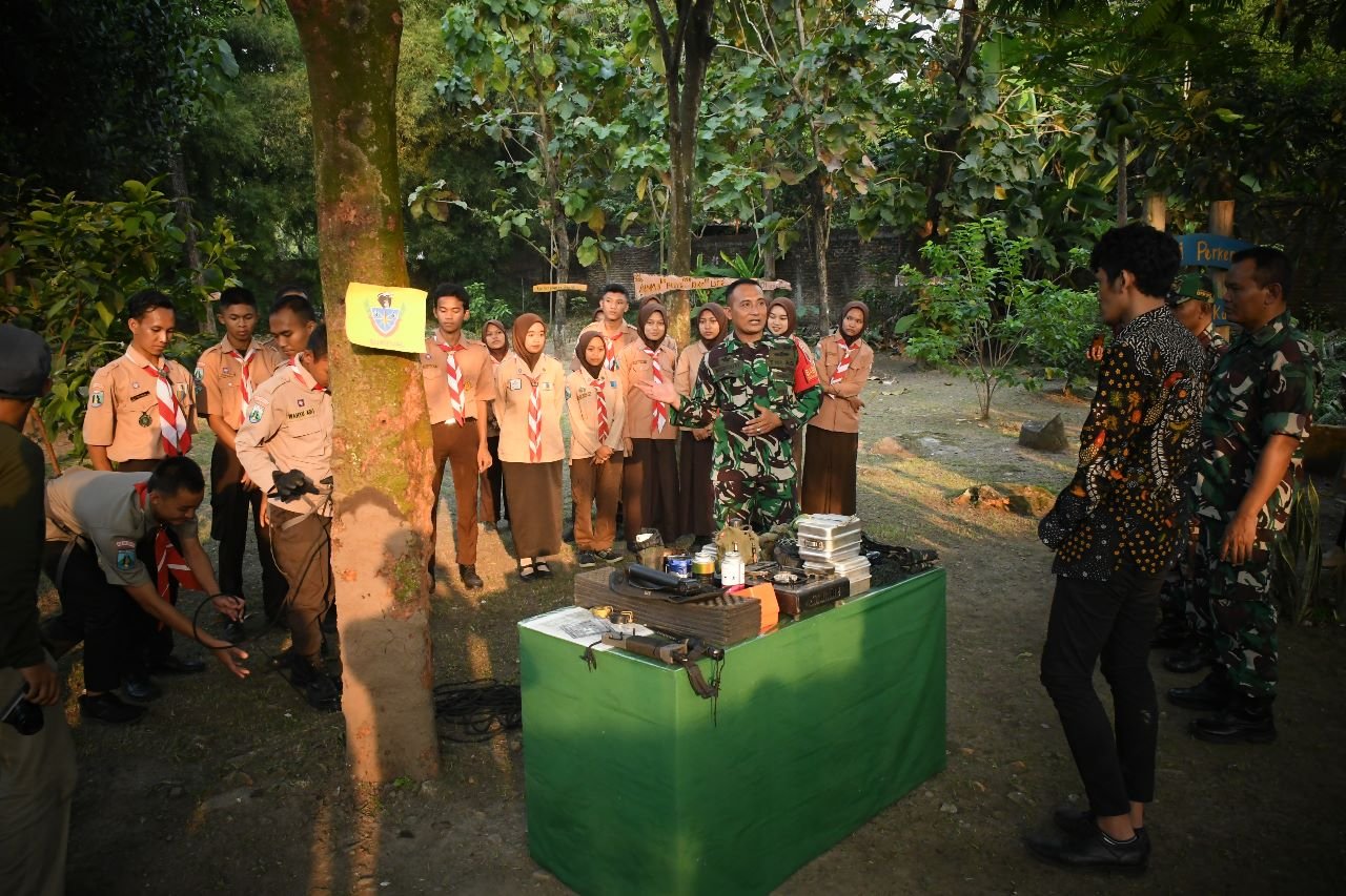 Dua Babinsa Inspiratif Kodim 0815/Mojokerto Siap Bersaing Dalam Brawijaya Award 2023