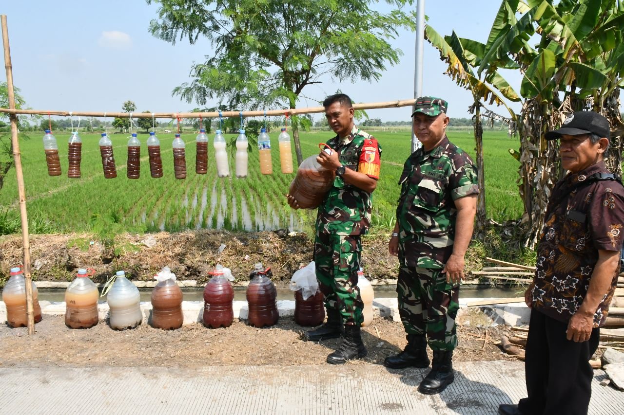 Dua Babinsa Inspiratif Kodim 0815/Mojokerto Siap Bersaing Dalam Brawijaya Award 2023