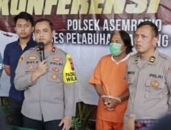 Berkat Polisi  RW Polres Tanjung Perak  Berhasil Amankan DPO Curanmor