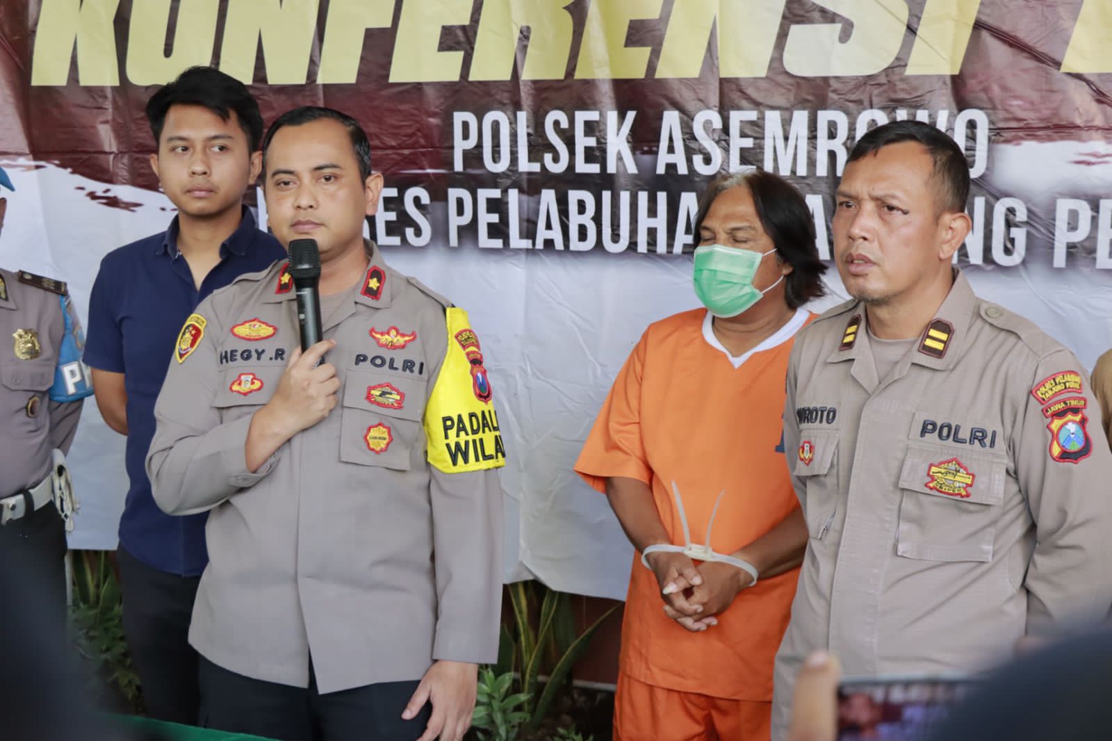 Berkat Polisi  RW Polres Tanjung Perak  Berhasil Amankan DPO Curanmor