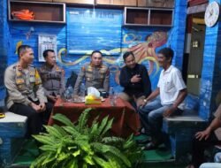 Polrestabes Surabaya Gelar Cangkrukan Kamtibmas Ciptakan Situasi Kondusif