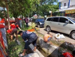 Kepala Pengamanan Rutan (KPR) Beserta Jajaran Dan WBP Laksanakan Sabru Cerah